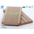 High Strength & Low Expansion Bi-Color WPC Decking with Waterproof, UV Resistance etc.